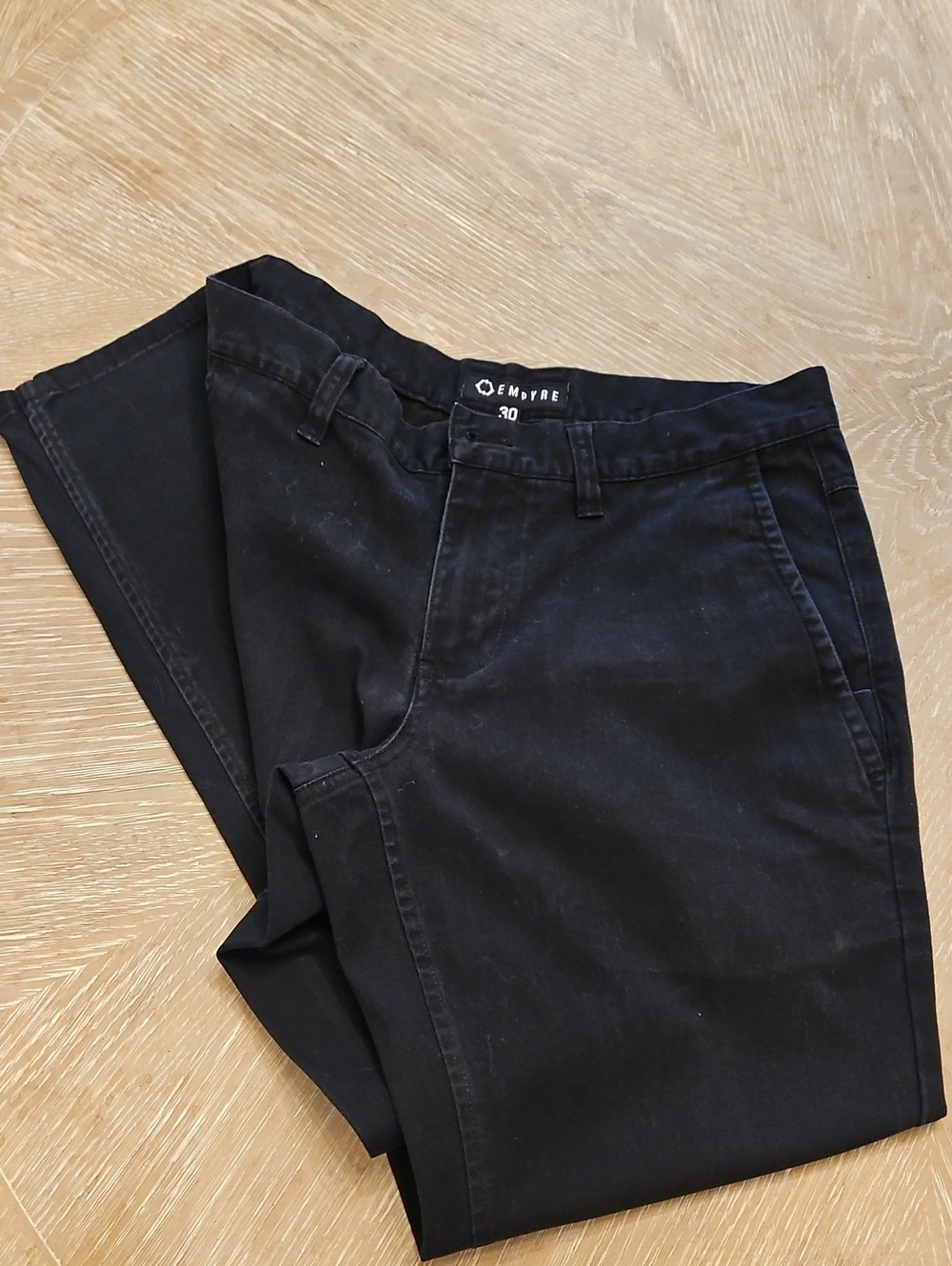 Empyre Black Waistband Casual Pants